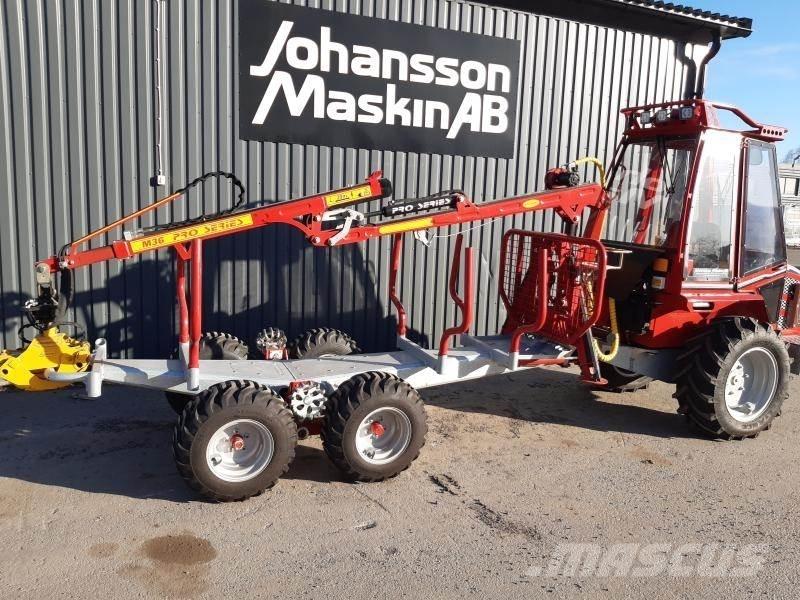 Kranman 660 PRO SKOTARE Graaf-laadcombinaties