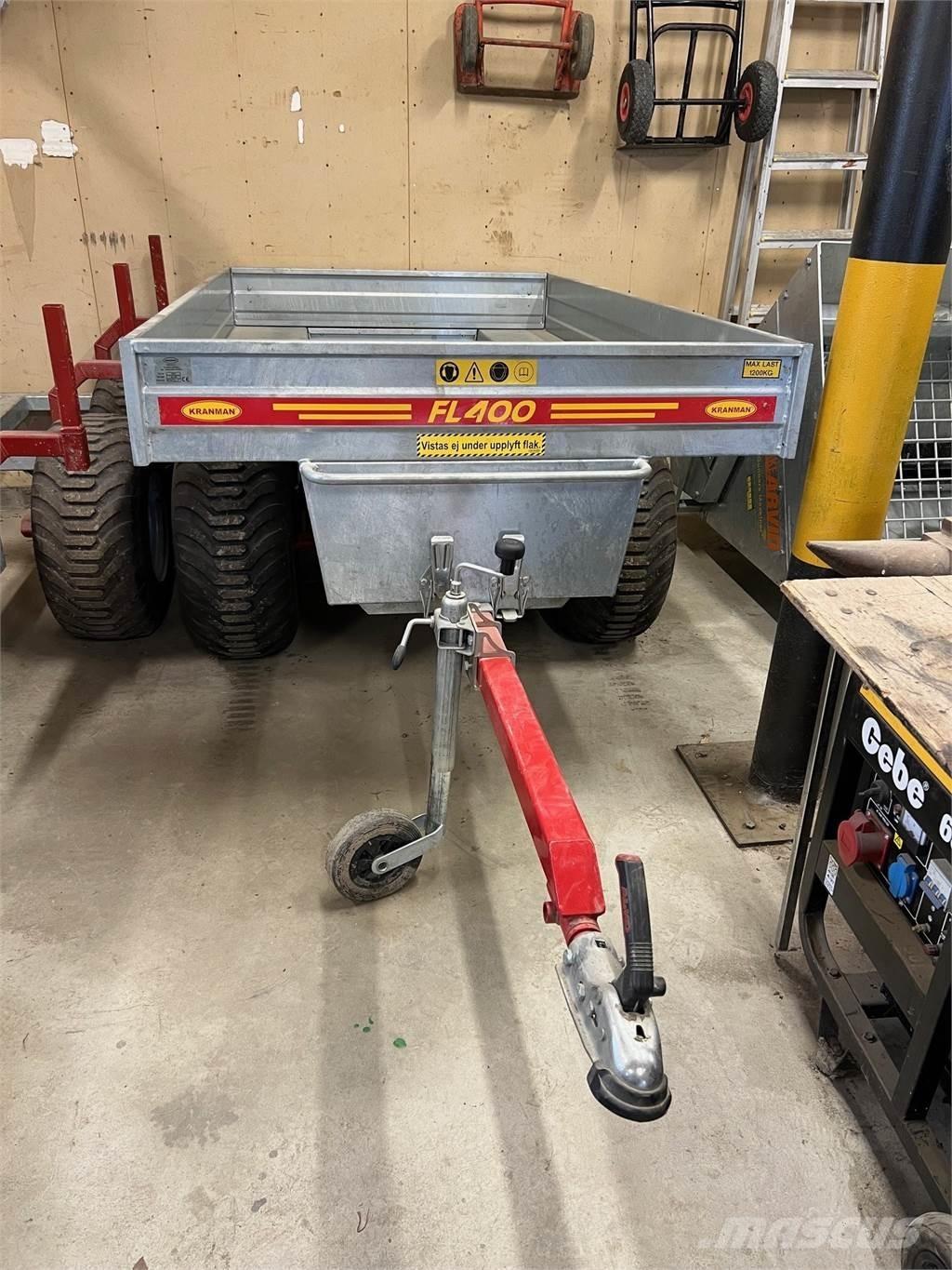 Kranman FL400 KÄRRA Overige laad- en graafmachines