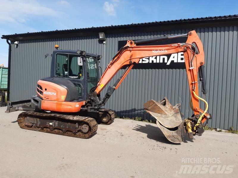 Kubota KX 057 Rupsgraafmachines