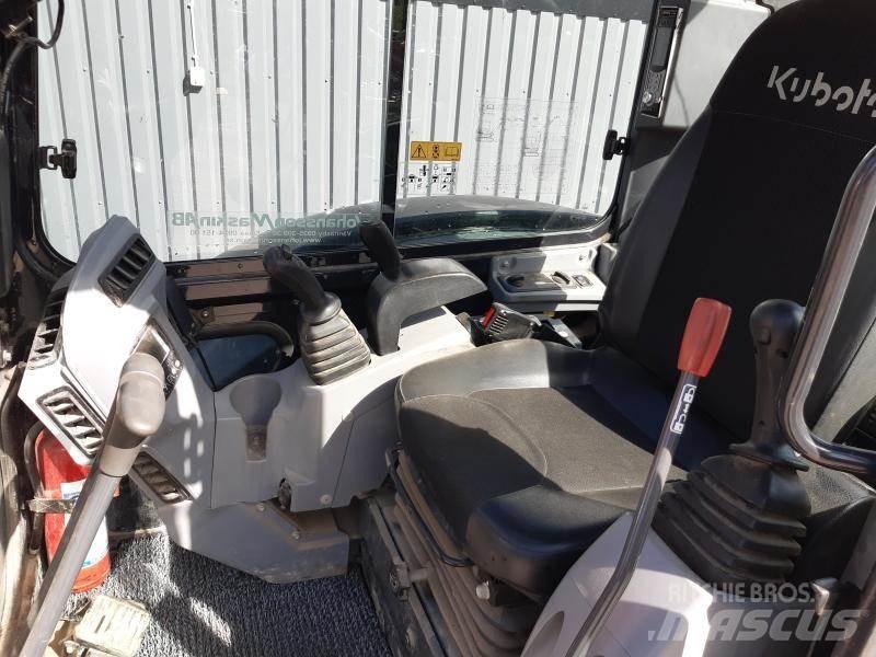 Kubota KX 057 Rupsgraafmachines
