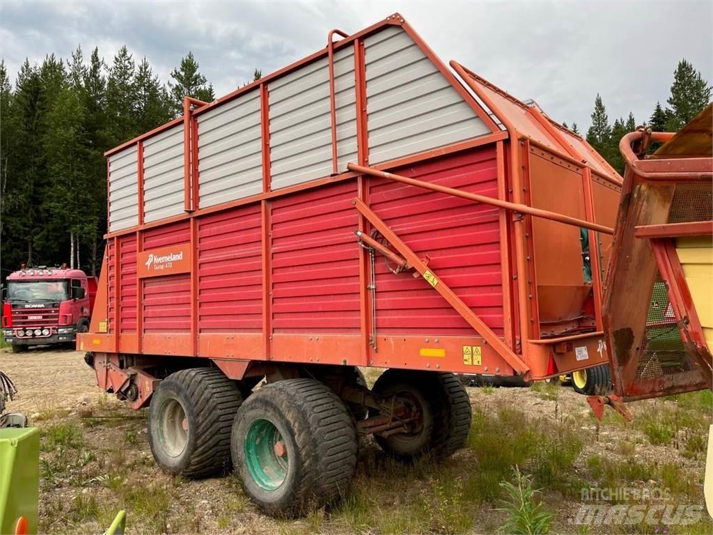 Kverneland 470 Overige hooi- en voedergewasmachines