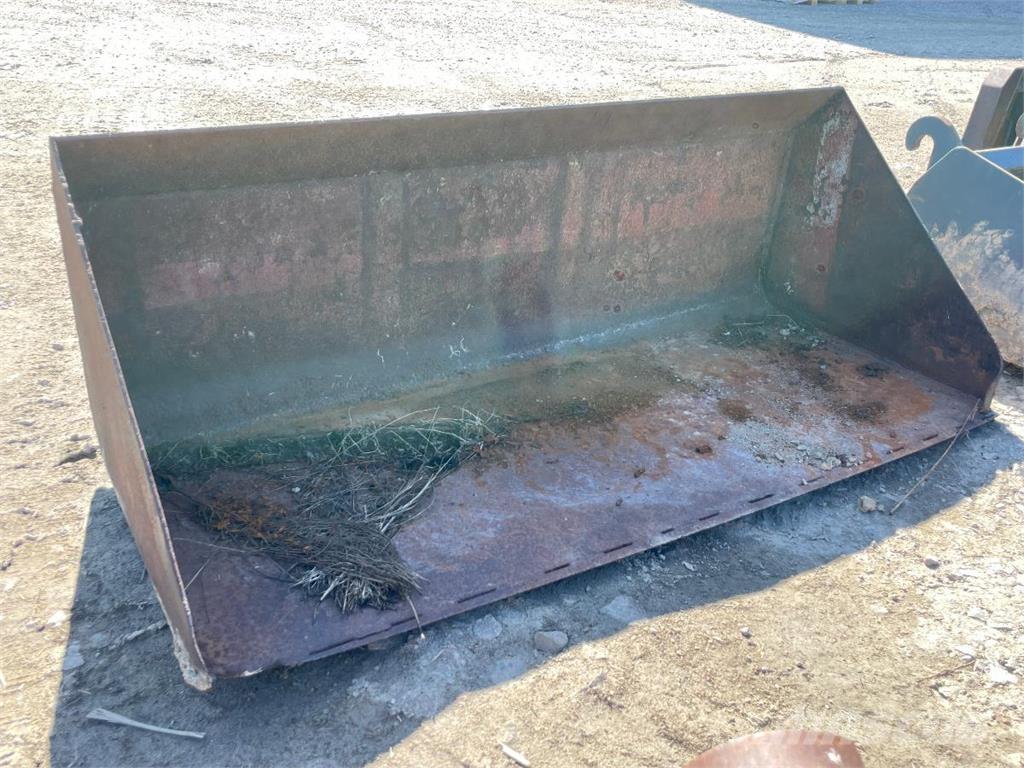  Lättmaterialskopa Overige tweedehands voorzetapparatuur en componenten