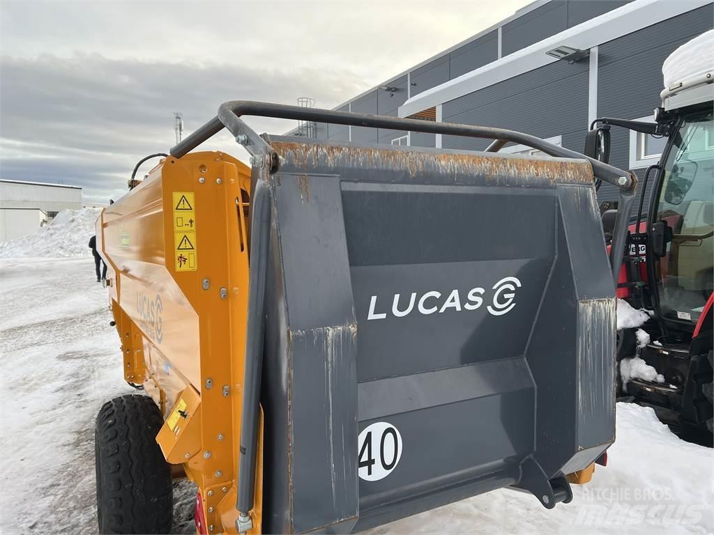 Lucas Castor +60R Overige veehouderijmachines