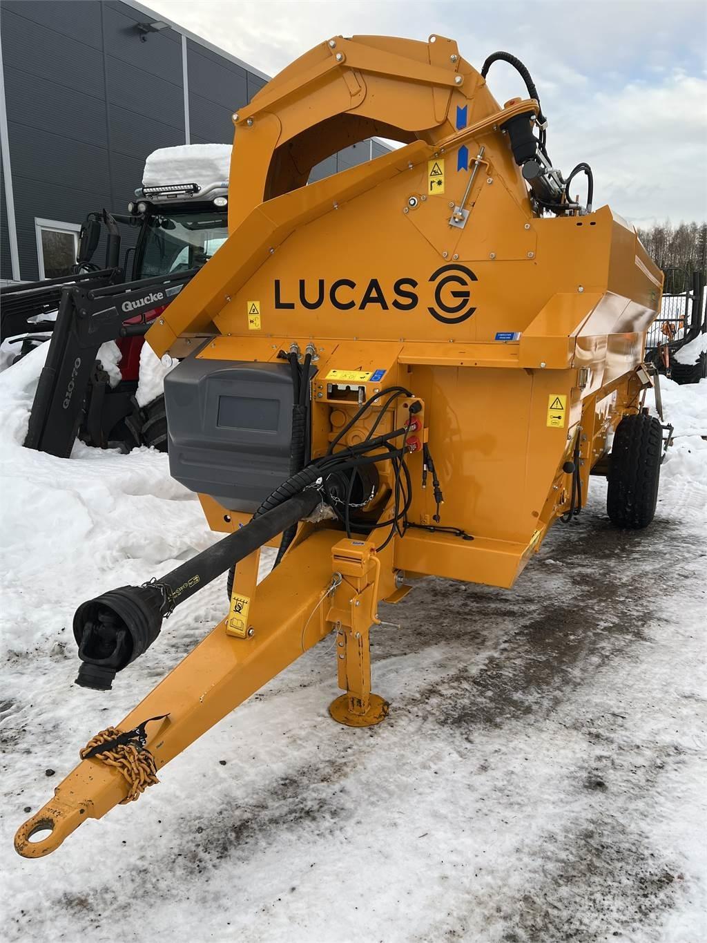 Lucas Castor +60R Overige veehouderijmachines