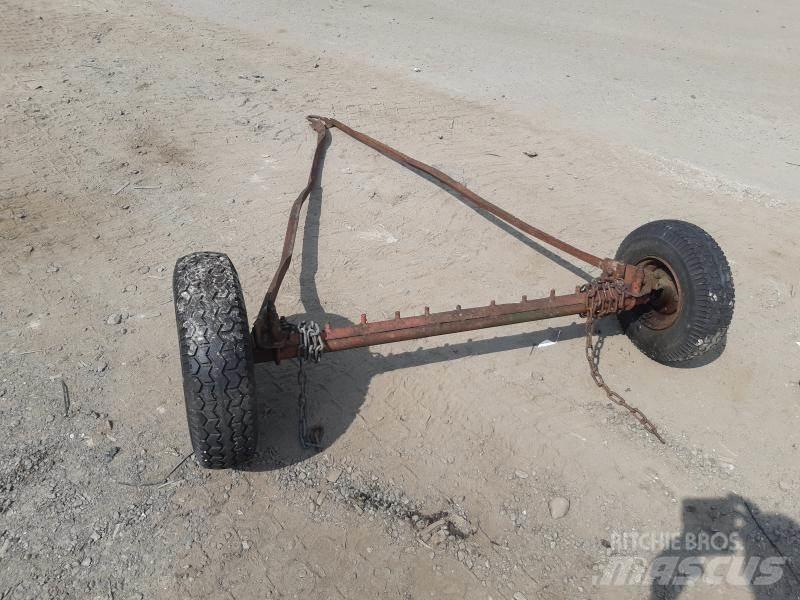  LUNNINGS VAGN Bosbouwaanhangers