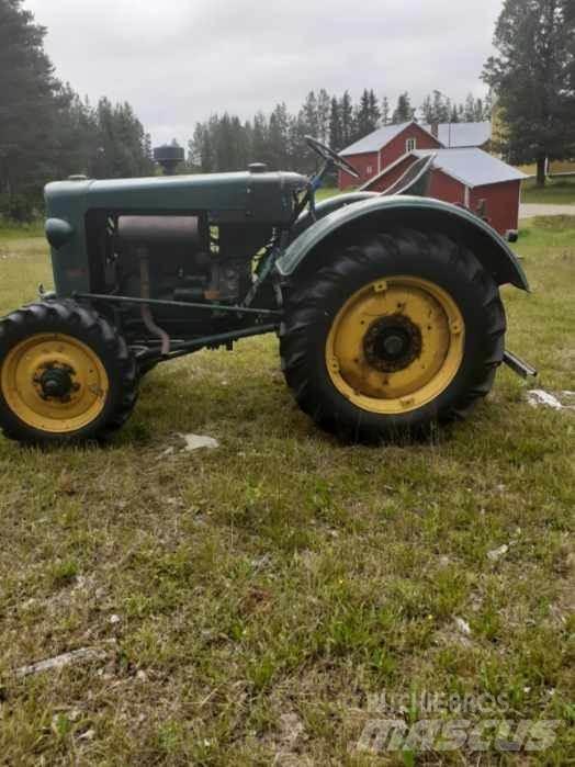 MAN 33A Tractoren