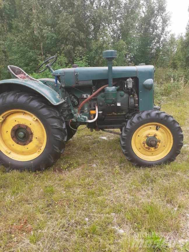 MAN 33A Tractoren