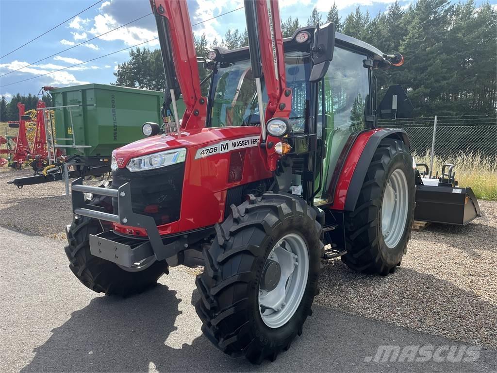 Massey Ferguson 4708M Tractoren