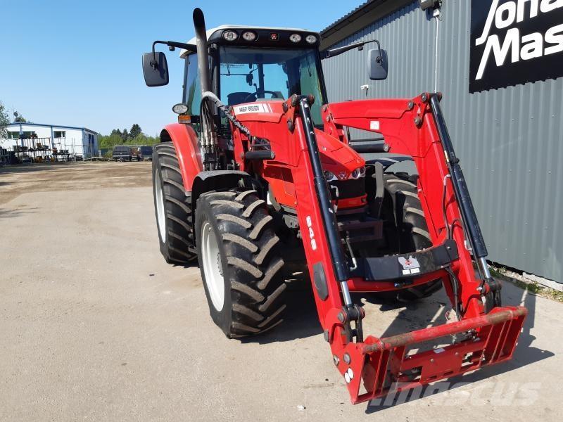 Massey Ferguson 5455 Tractoren