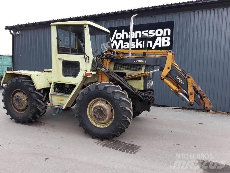 MB Trac 900 TRIMA 1610 Tractoren