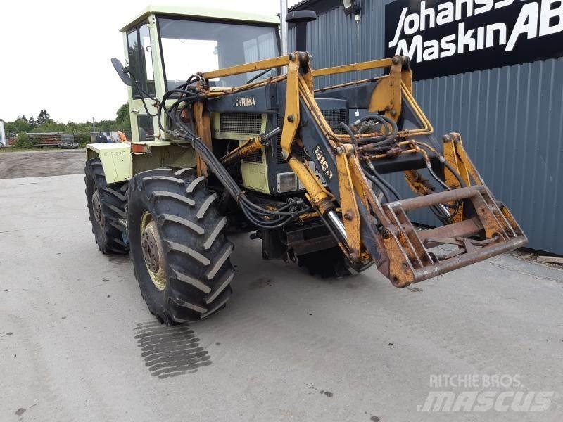 MB Trac 900 TRIMA 1610 Tractoren
