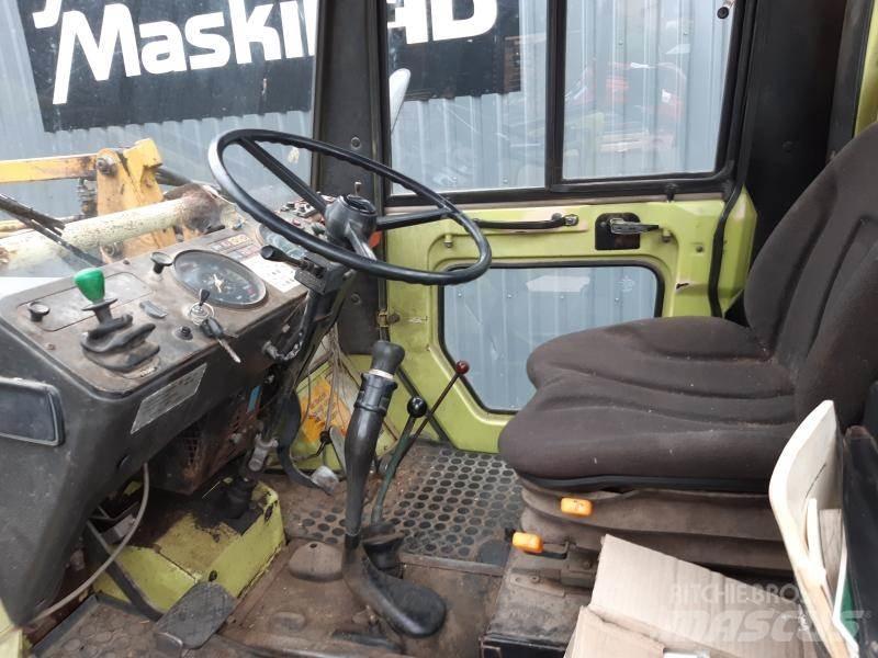 MB Trac 900 TRIMA 1610 Tractoren