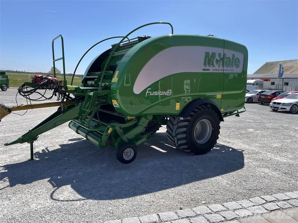 McHale Fusion 3 Ronde-balenpersen