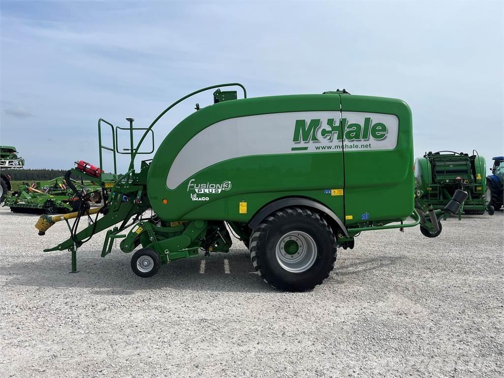 McHale Fusion 3 PLUS Ronde-balenpersen