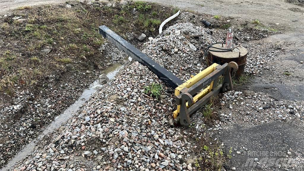  med kramer fäste Overige tweedehands voorzetapparatuur en componenten