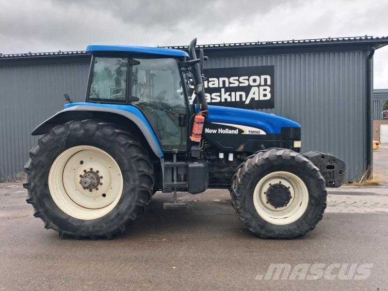New Holland TM 190 Tractoren