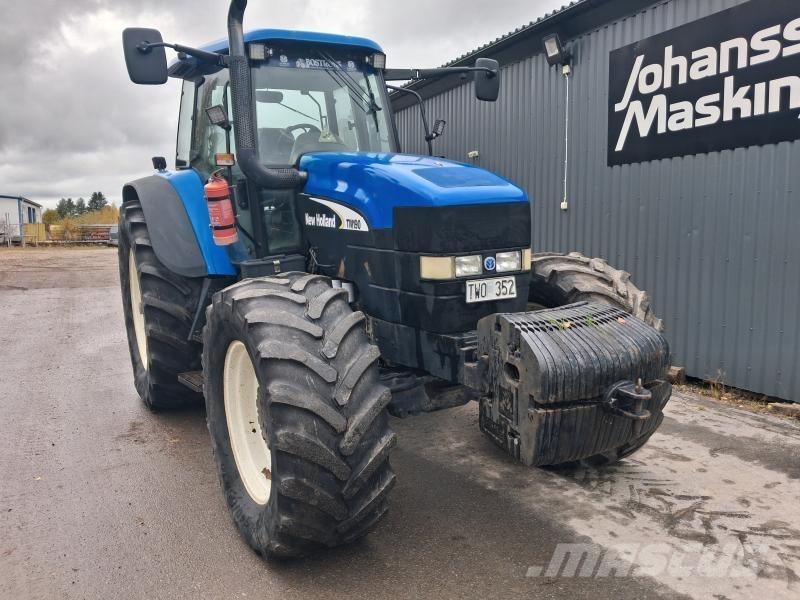 New Holland TM 190 Tractoren