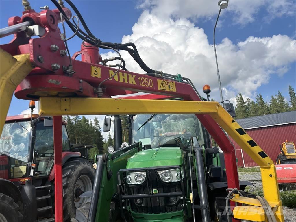 NHK 1250 med SMS fäste Overige hooi- en voedergewasmachines