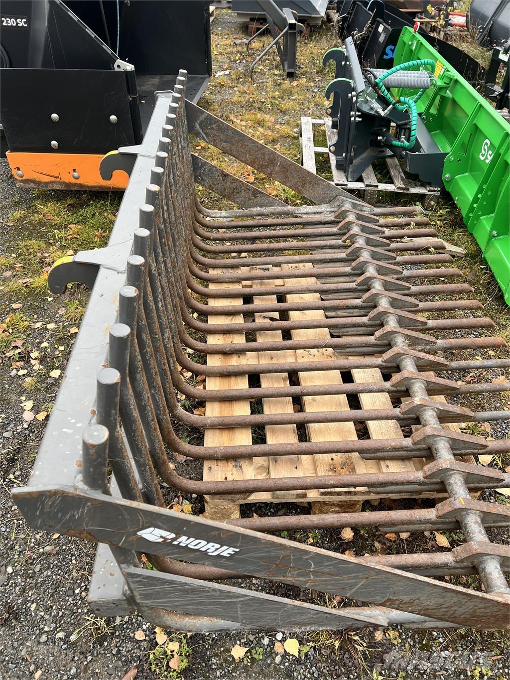 Norje Stengrep 2M Overige tweedehands voorzetapparatuur en componenten