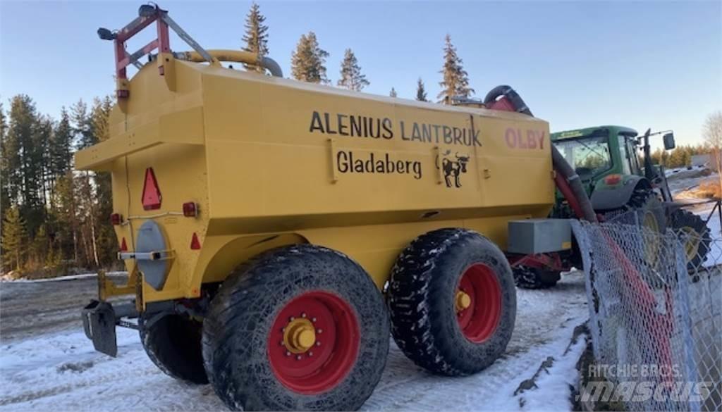 Olby 15 m3 Overige zaaimachines