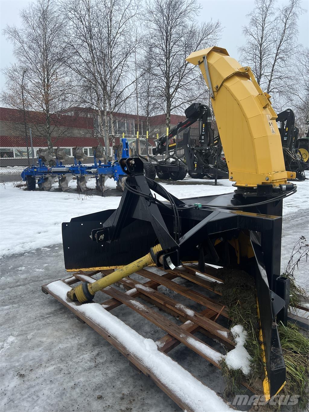 Optimal 235Hy Overige wegenonderhoudsmachines