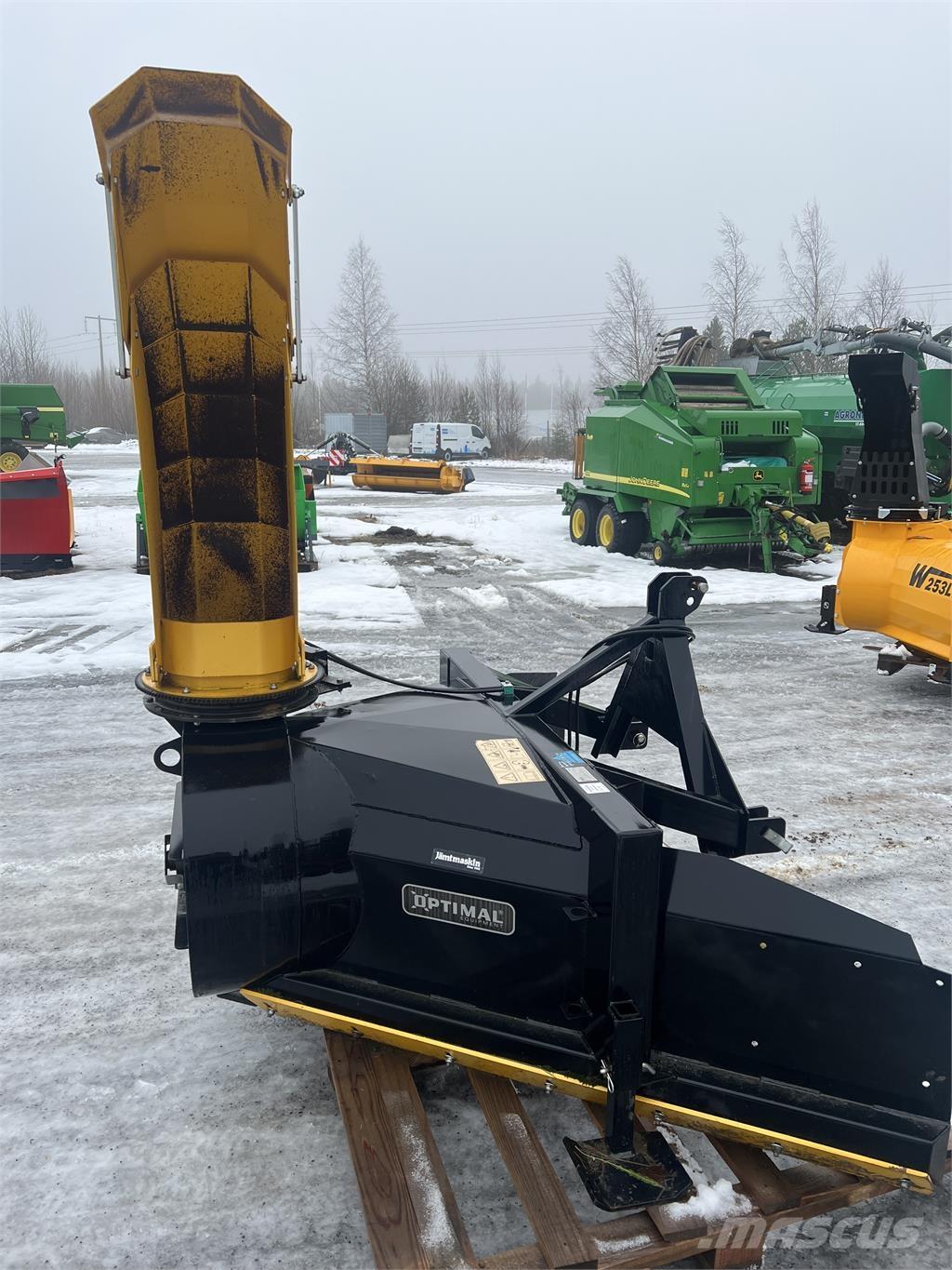 Optimal 235Hy Overige wegenonderhoudsmachines