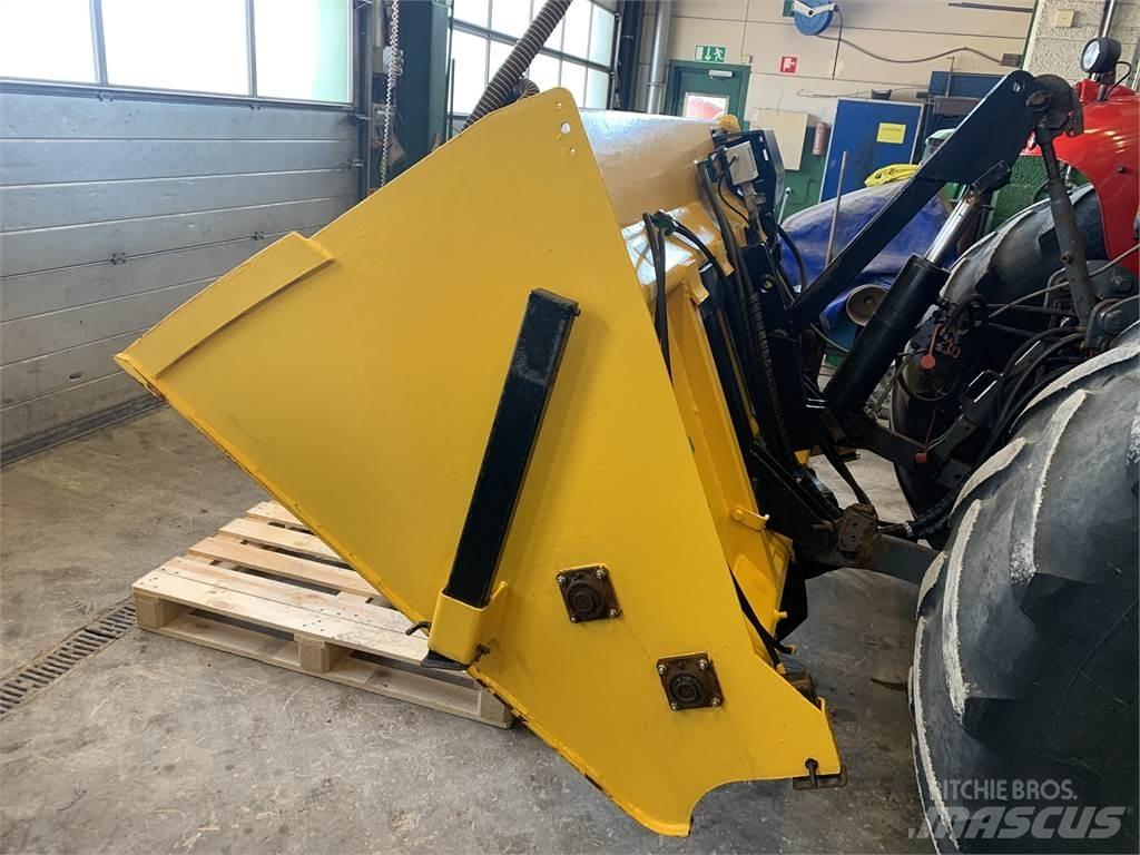 Optimal DS 1300 Zand- en zoutstrooimachines