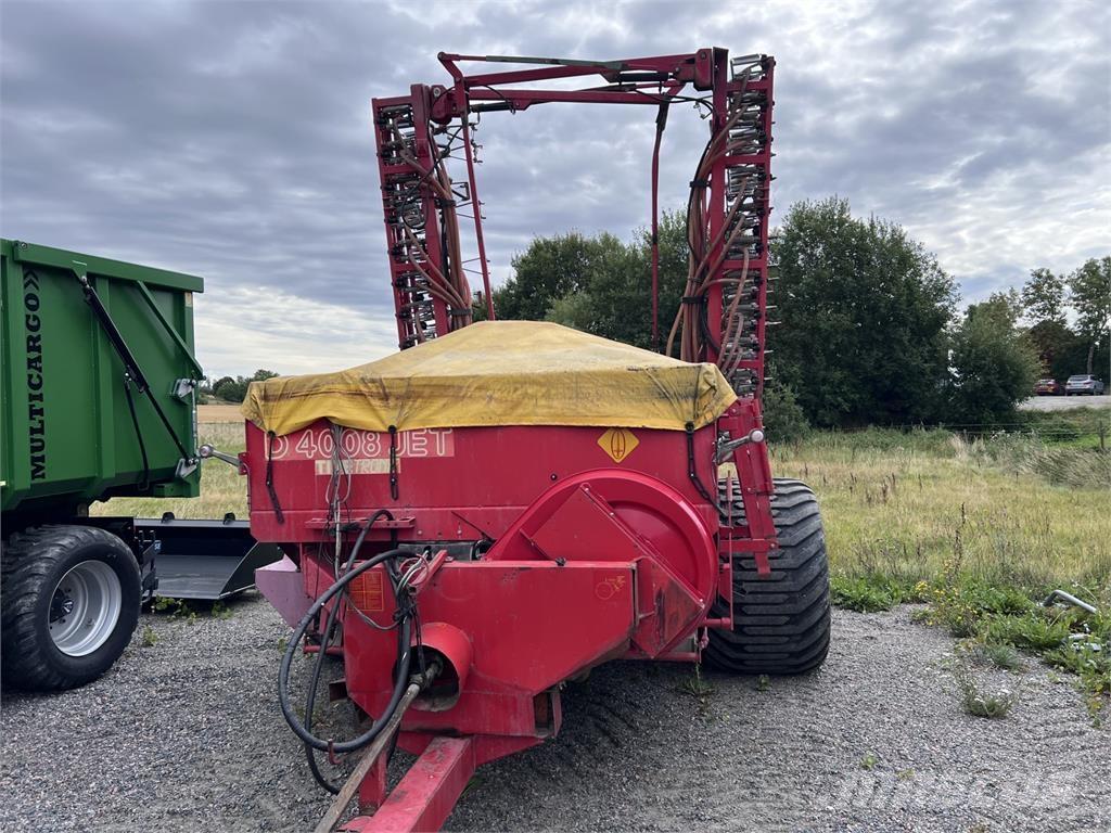 Överum Tive 4008 JET Overige zaaimachines