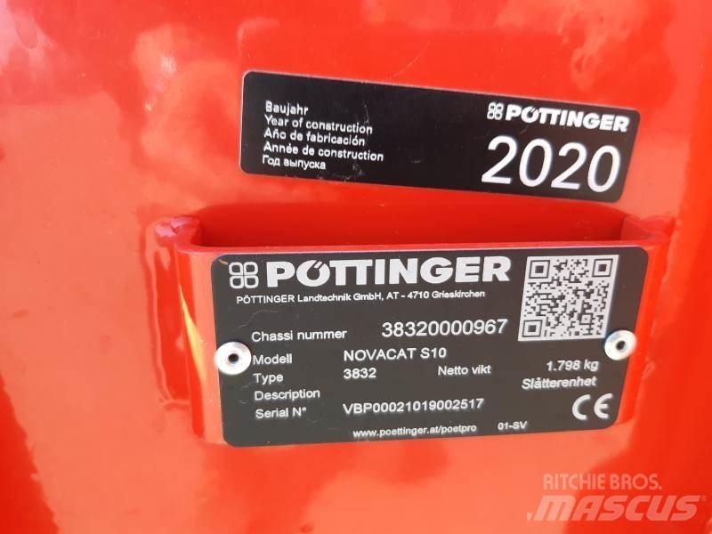 Pöttinger S10 BUTTERFLY Overige hooi- en voedergewasmachines