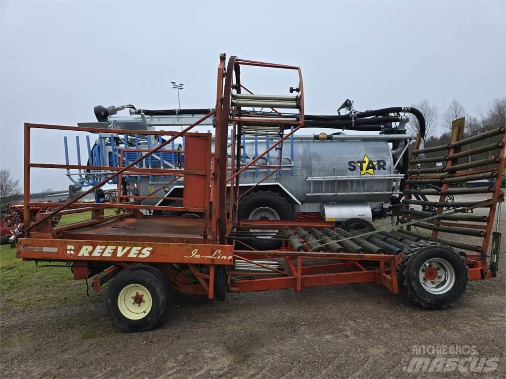 Reeves INPLASTARE Wikkelaars