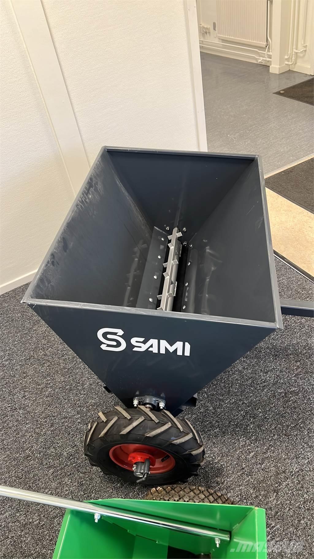 Sami S-290 Sandspridare Zand- en zoutstrooimachines