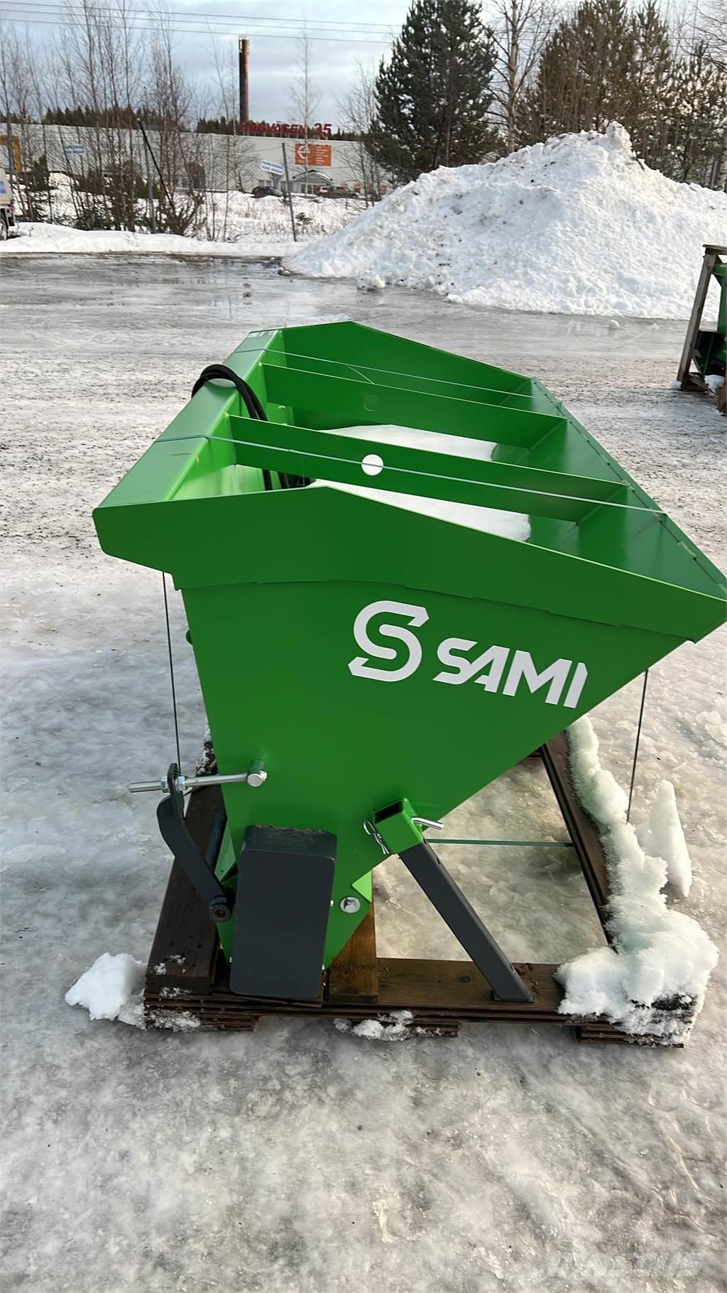 Sami SL-2000 SMS/3P Zand- en zoutstrooimachines