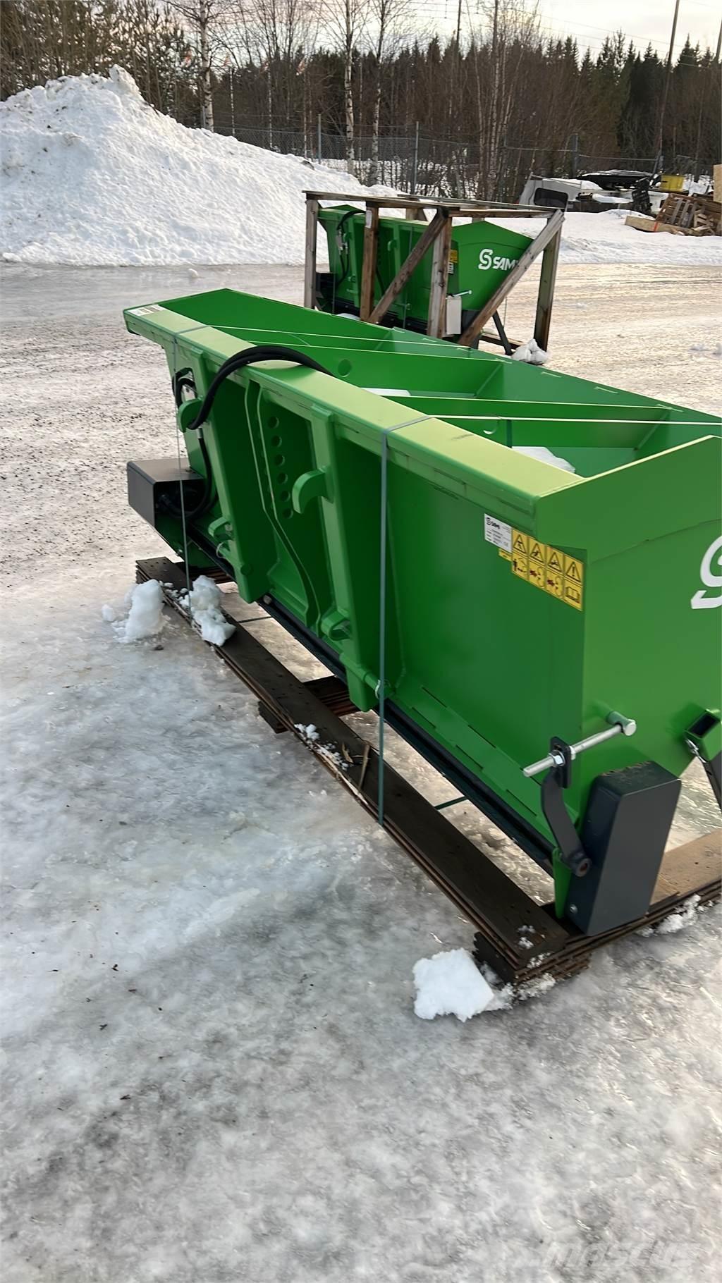 Sami SL-2000 SMS/3P Zand- en zoutstrooimachines