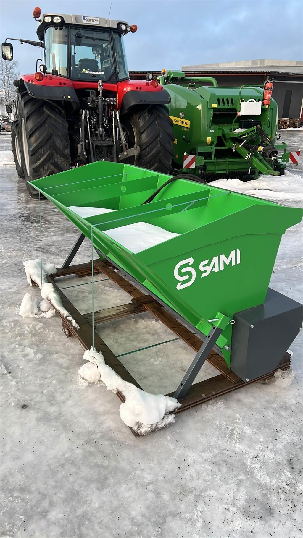 Sami SL-2000 SMS/3P Zand- en zoutstrooimachines