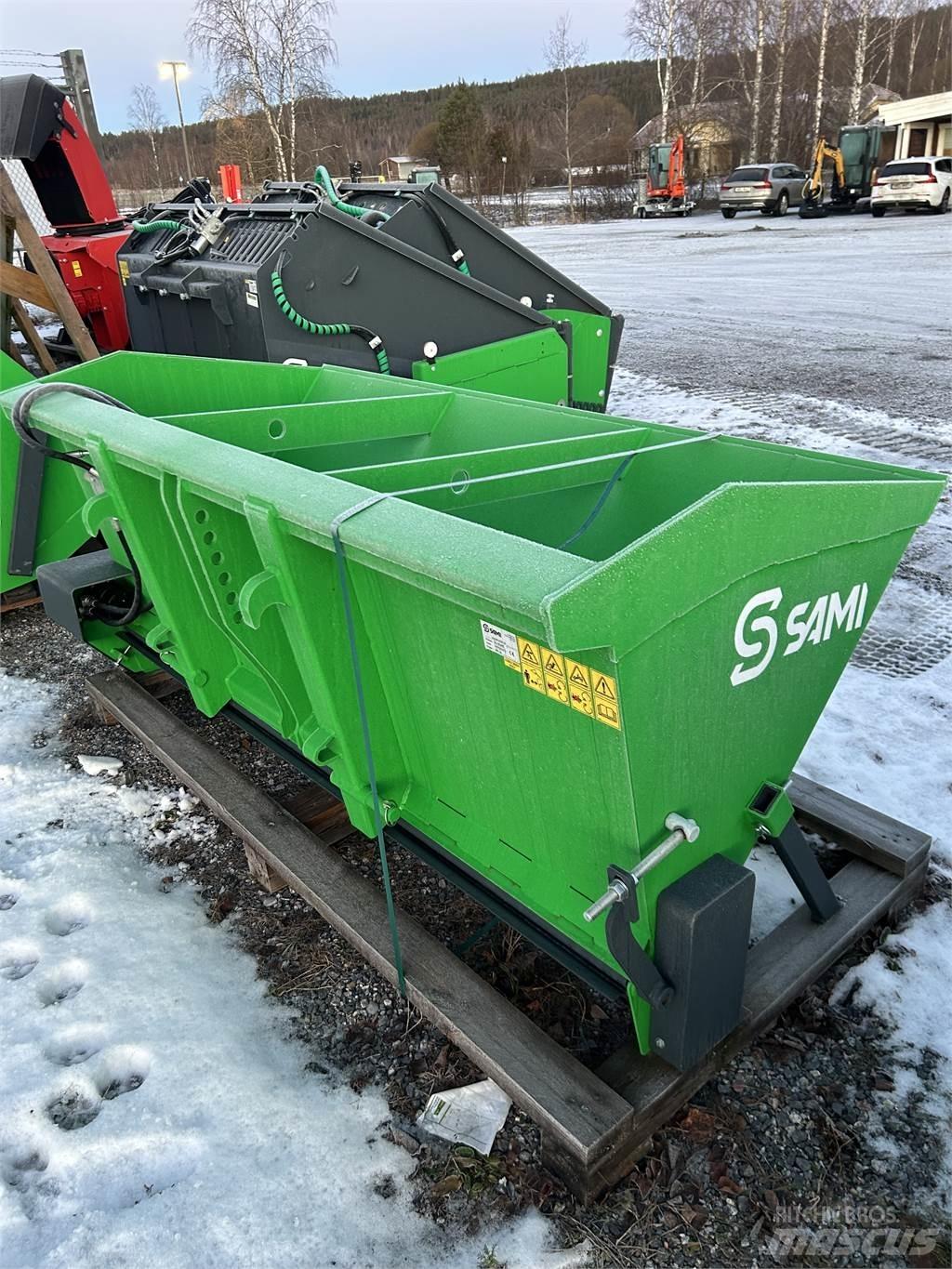 Sami SL-2300 SMS/3-P Zand- en zoutstrooimachines