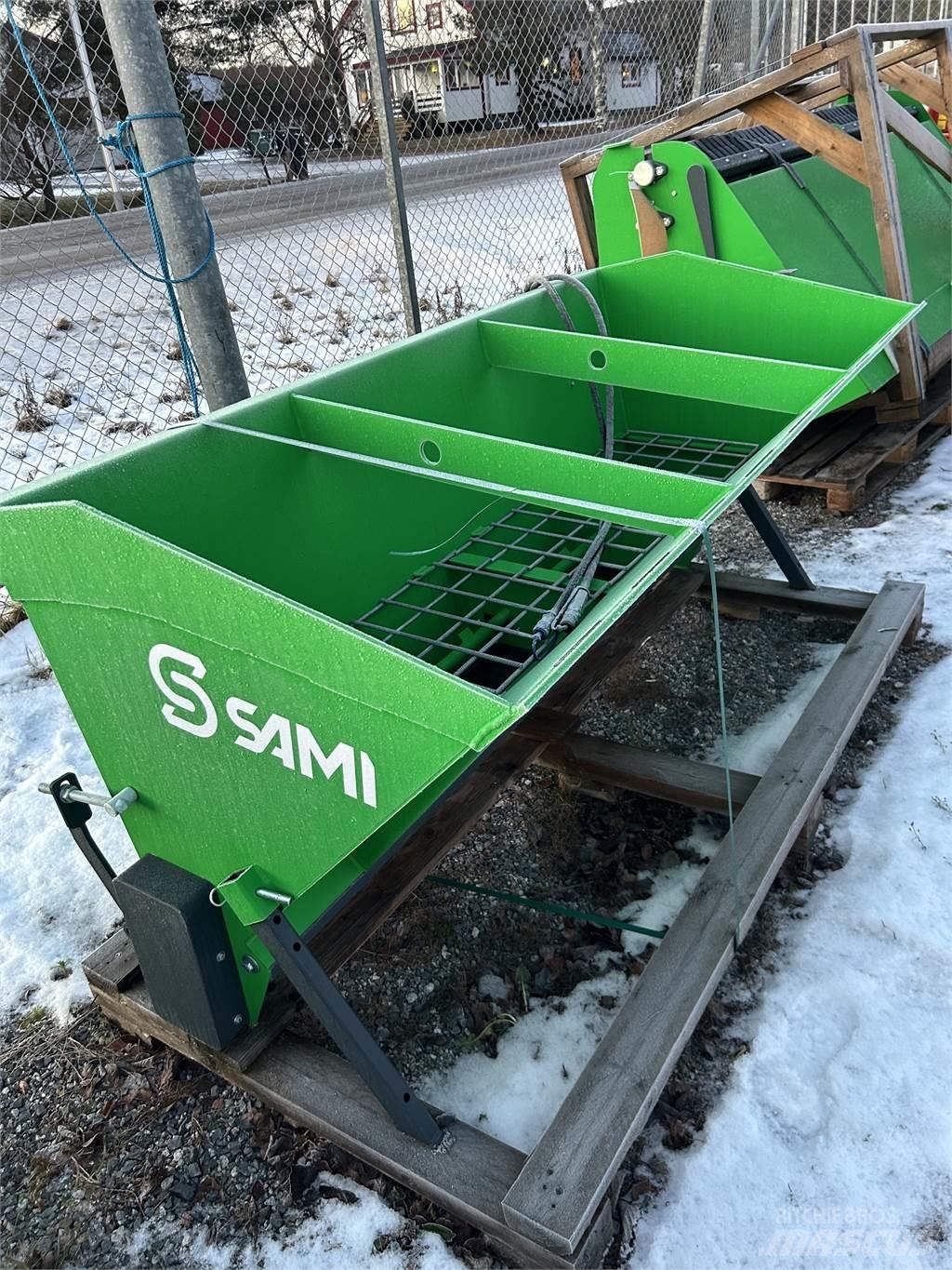 Sami SL-2300 SMS/3-P Zand- en zoutstrooimachines
