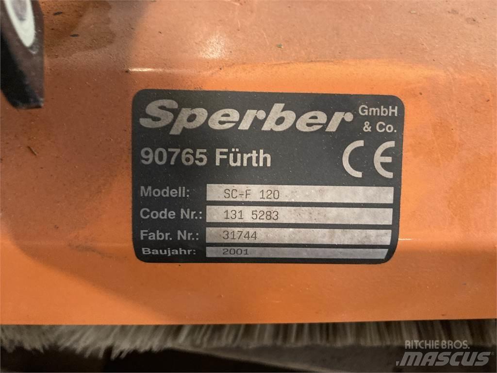 Sperber sopvals Terreinbeheermachines - overige