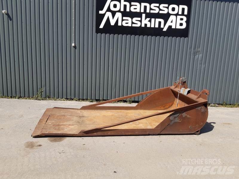 ST BM LÅNGSKOPA 140X330 Overige tweedehands voorzetapparatuur en componenten