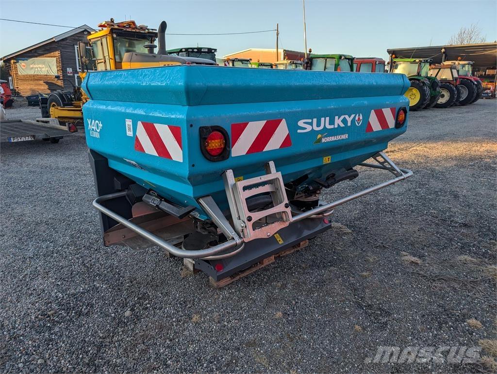 Sulky X40+ Overige zaaimachines