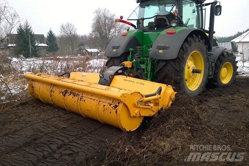 Suokone Mericrusher Graaf-laadcombinaties
