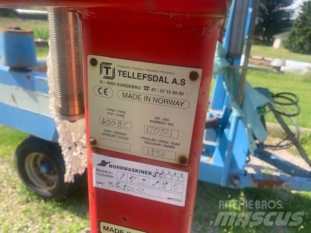 Tellefsdal 600 RC Overige hooi- en voedergewasmachines