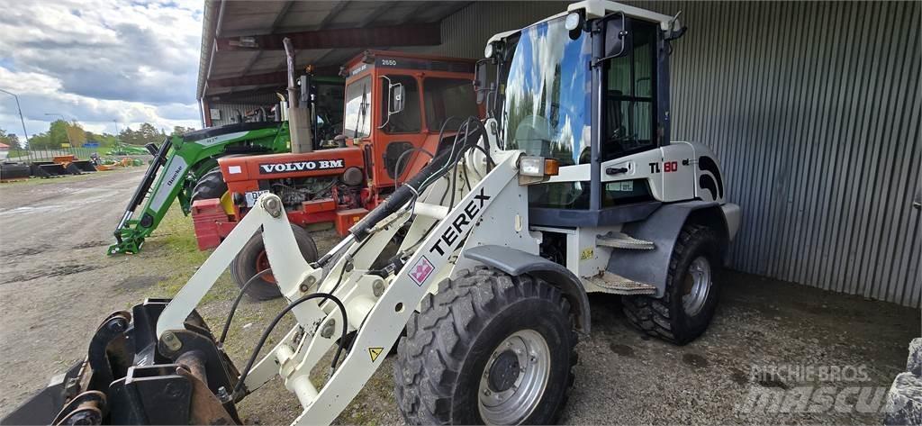 Terex TL80 HJULLASTARE Wielladers