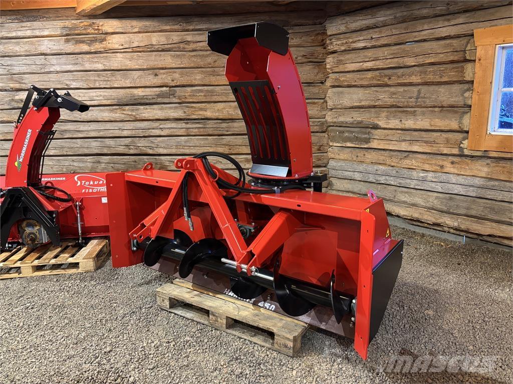 Tokvam 220 THS Snöfräs Sneeuwblazers