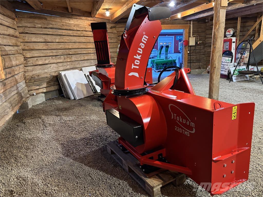 Tokvam 220 THS Snöfräs Sneeuwblazers