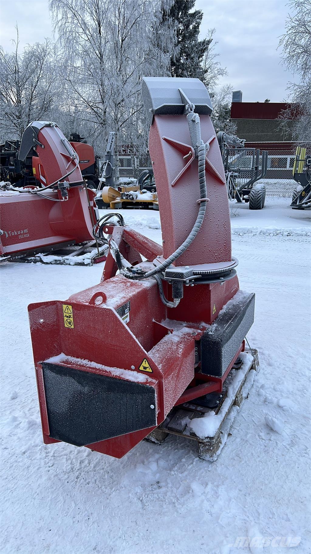 Tokvam 220THS Snöfräs Sneeuwblazers