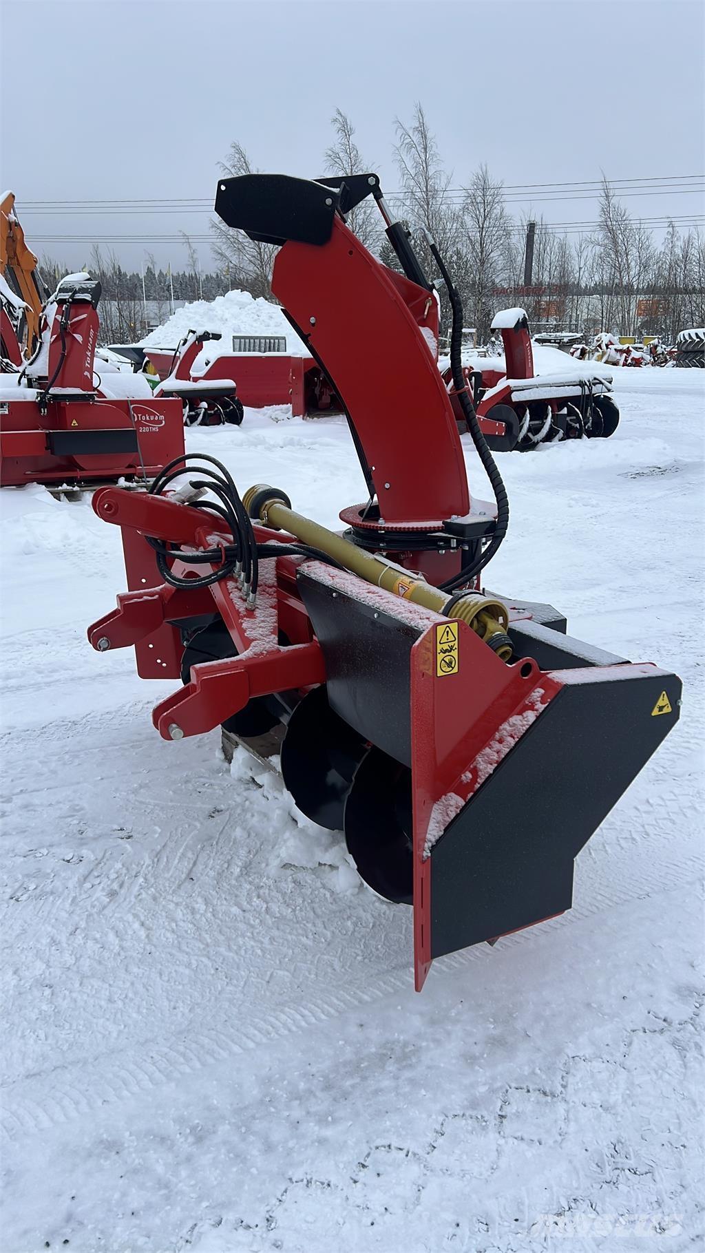 Tokvam 240THS Snöfräs Sneeuwblazers