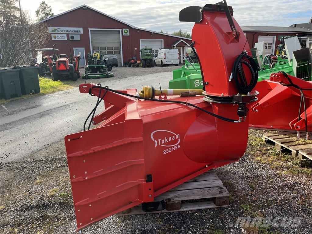 Tokvam 252 HSA Overige wegenonderhoudsmachines