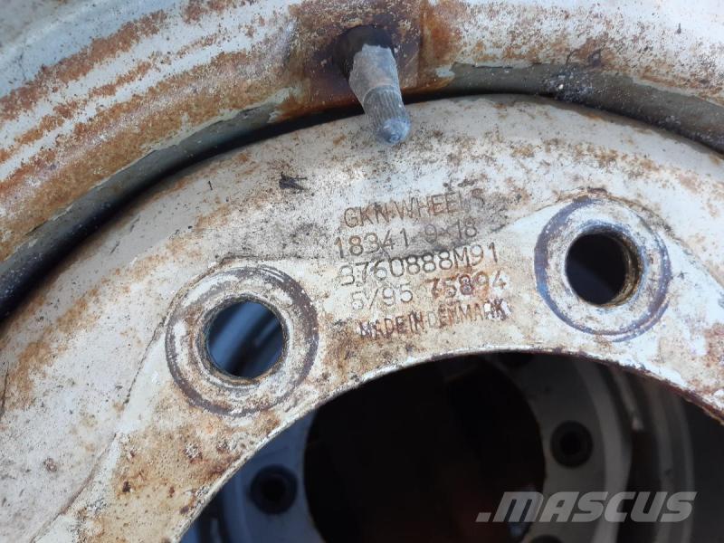  TRAKTOR HJUL 10,5/80-18 Banden, wielen en velgen