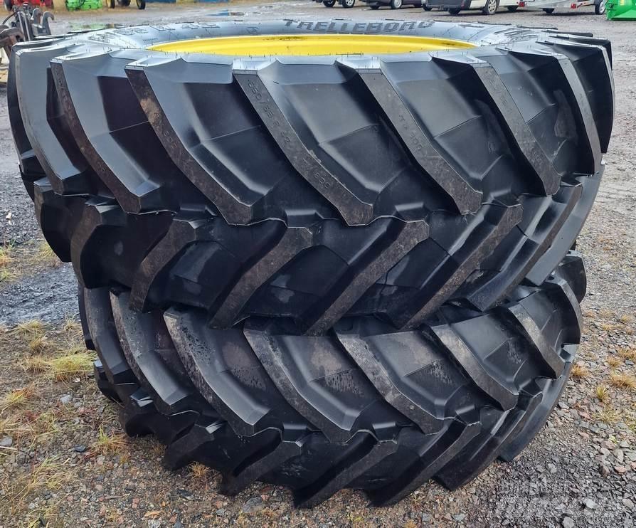 Trelleborg TM800 Banden, wielen en velgen