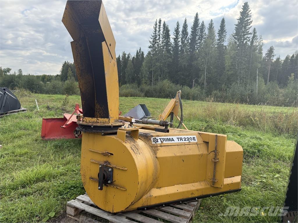 Trima TR220E Overige wegenonderhoudsmachines